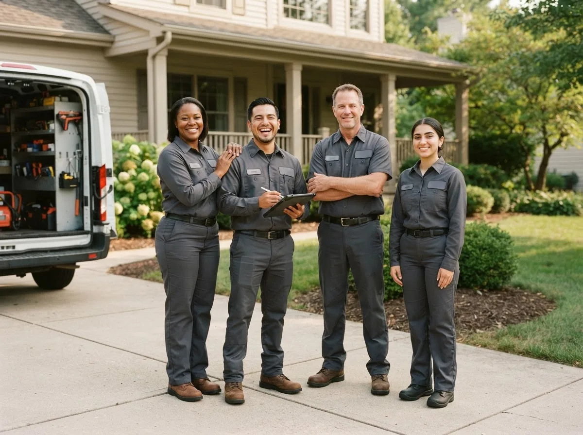Licensed pest control technician near Henderson, IA